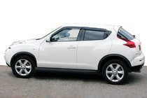 Nissan Juke 2010–2019 Vindavvisare (4 st, SIM) foto 1