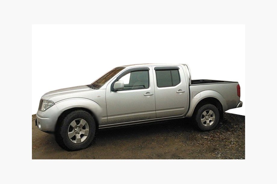 Nissan Navara 2006–2015 Vindavvisare (4 st, SIM) Image