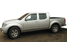 Nissan Navara 2006–2015 Vindavvisare (4 st, SIM) foto 1