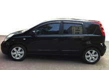 Nissan Note 2004–2012 Vindavvisare (4 st, ANV) foto 1