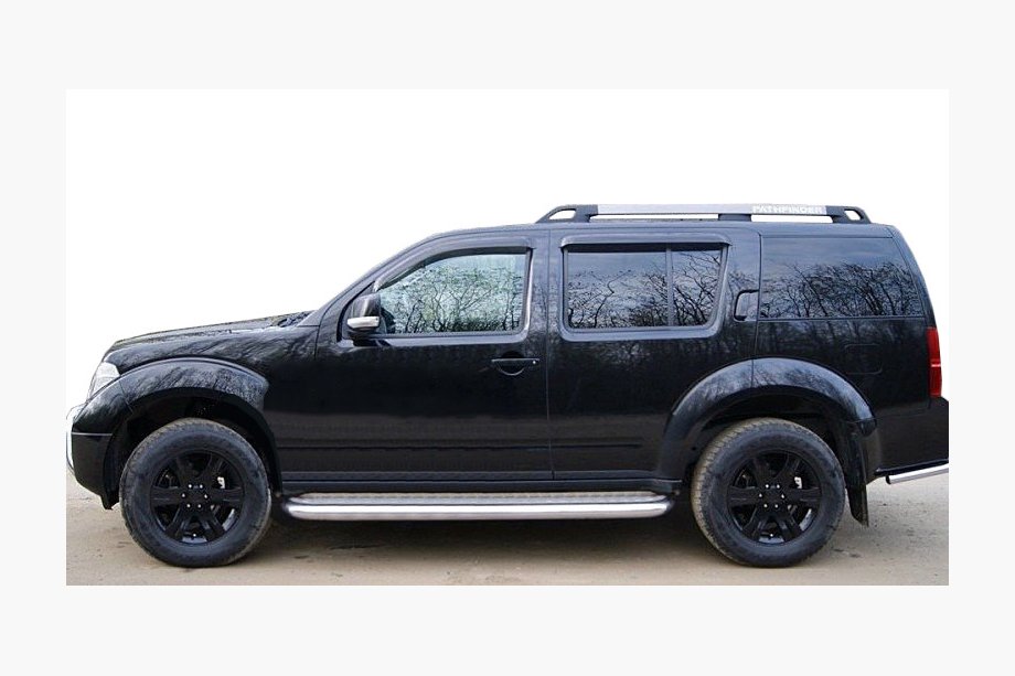 Nissan Pathfinder R51 2005–2014 Vindavvisare (4 st, SIM) Image