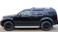 Nissan Pathfinder R51 2005–2014 Vindavvisare (4 st, SIM) foto 1