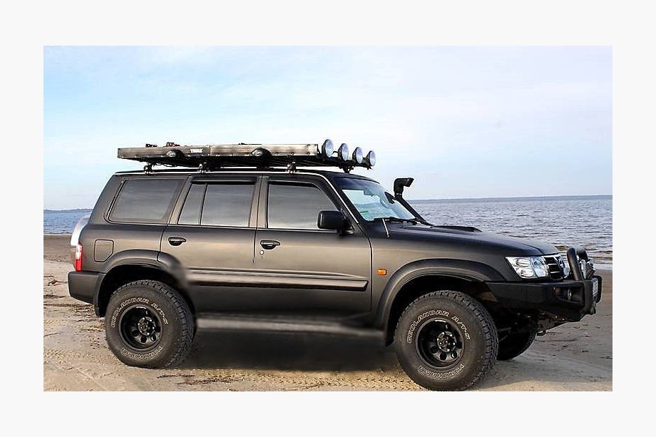 Nissan Patrol Y61 1997–2011 Vindavvisare (4 st, SIM) Image