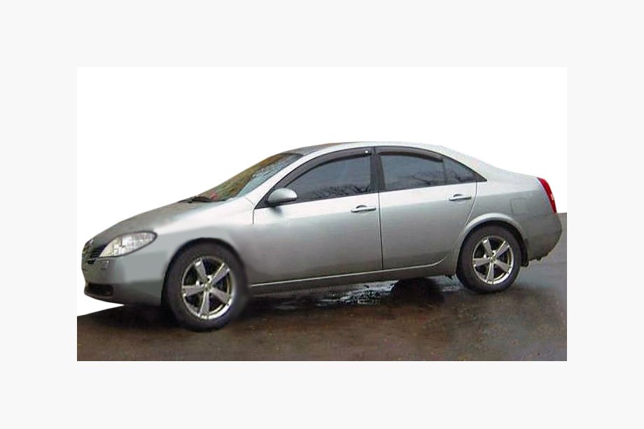 Nissan Primera P12 2002–2007 Vindavvisare (4 st, SIM) Image