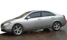 Nissan Primera P12 2002–2007 Vindavvisare (4 st, SIM) foto 1
