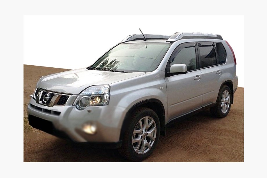 Nissan X-trail T31 2007–2014 Vindavvisare (4 st, SIM) Image