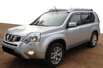 Nissan X-trail T31 2007–2014 Vindavvisare (4 st, SIM) foto 1