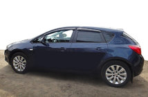 Opel Astra J 2009–2015 Vindavvisare HB/SD (4 st, SIM) foto 1