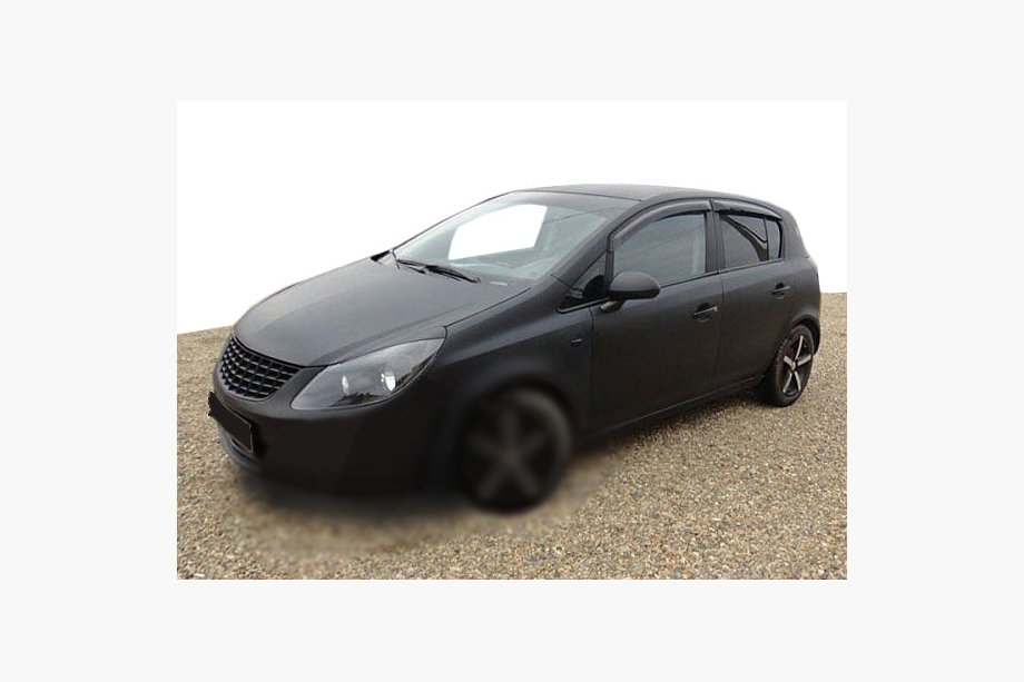 Opel Corsa D 2007–2014 Vindavvisare (4 st, SIM) Image