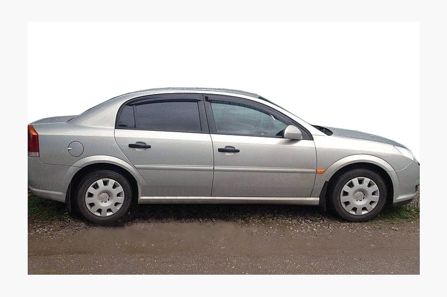 Opel Vectra C 2002–2008 Vindavvisare för sidorutor SD (4 st, SIM) Image