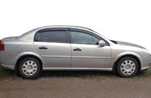 Opel Vectra C 2002–2008 Vindavvisare för sidorutor SD (4 st, SIM) foto 1