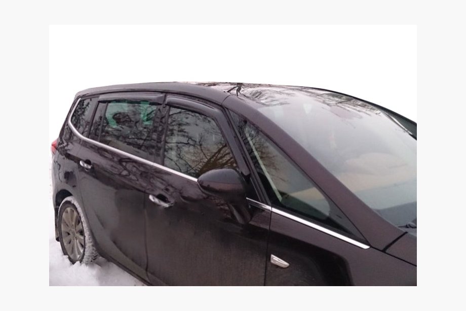 Opel Zafira C Tourer 2011–2019 Vindavvisare (4 st, SIM) Image