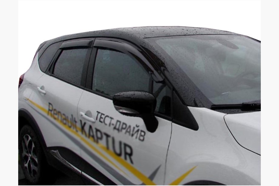 Renault Captur 2013–2019 Vindavvisare (4 st, SIM) Image