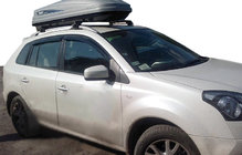 Renault Koleos 2008–2016 Vindavvisare (4 st, SIM) foto 1