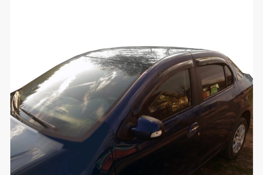 Renault Logan II 2013–2022 Vindavvisare för sidorutor SD (4 st, SIM) Image