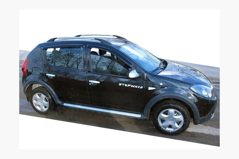 Renault Sandero 2007–2013 Vindavvisare (4 st, SIM) Image