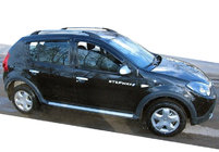Renault Sandero 2007–2013 Vindavvisare (4 st, SIM) foto 1