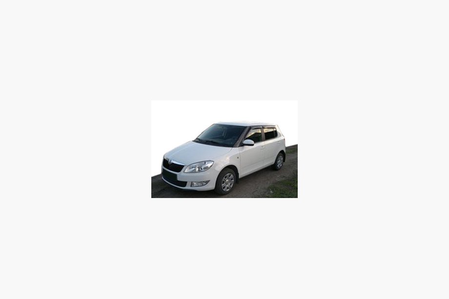 Skoda Fabia 2007–2014 Vindavvisare HB (4 st, SIM) Image