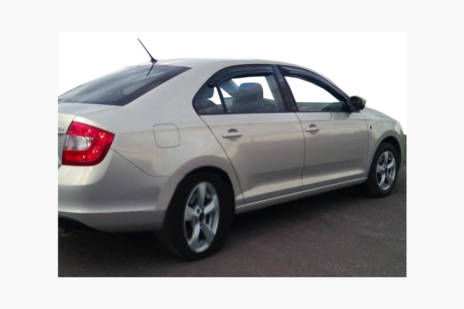 Skoda Rapid 2012–2019 Vindavvisare för sidorutor SD (4 st, SIM) Image