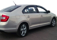 Skoda Rapid 2012–2019 Vindavvisare för sidorutor SD (4 st, SIM) foto 1