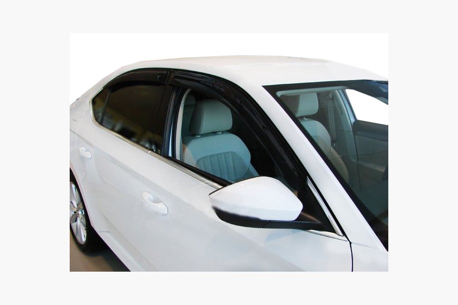 Skoda Superb 2015–2024 Vindavvisare för sidorutor SD (4 st, SIM) Image