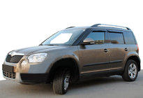 Skoda Yeti 2009–2017 Vindavvisare (4 st, SIM) foto 1