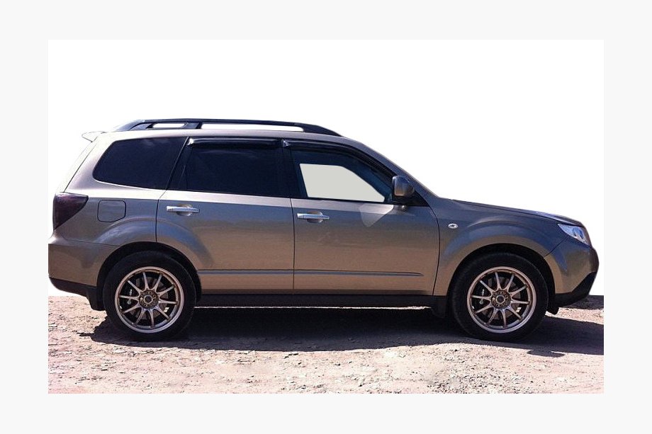 Subaru Forester 2008–2013 Vindavvisare (4 st, SIM) Image