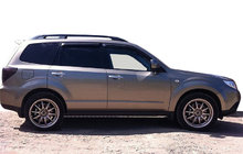 Subaru Forester 2008–2013 Vindavvisare (4 st, SIM) foto 1