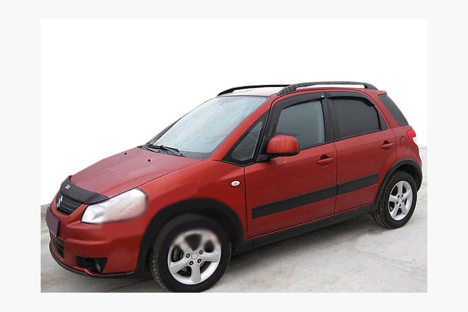 Suzuki SX4 2006–2013 Vindavvisare HB (4 st, SIM) Image