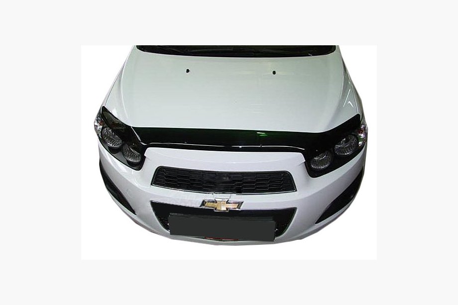 Chevrolet Aveo T300 2011–2020 Huvdeflektor (SIM) Image