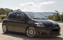 Toyota Auris 2007–2012 Vindavvisare (4 st, SIM) foto 1