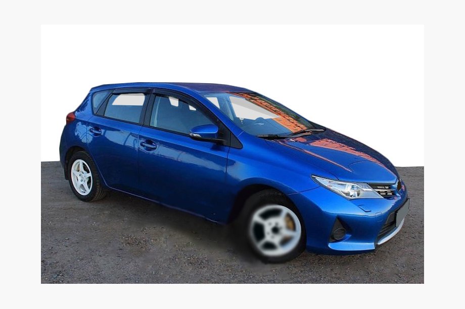 Toyota Auris 2012–2018 Vindavvisare (4 st, SIM) Image