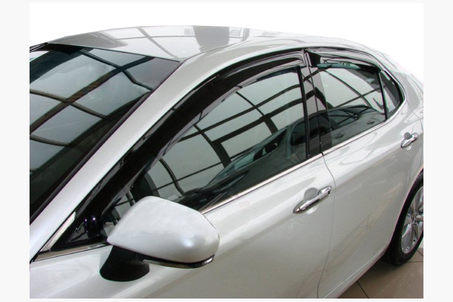 Toyota Camry 2017–2023 Vindavvisare för sidorutor SD (4 st, SIM) Image