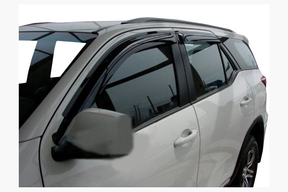 Toyota Fortuner 2015– Vindavvisare (4 st, SIM) Image
