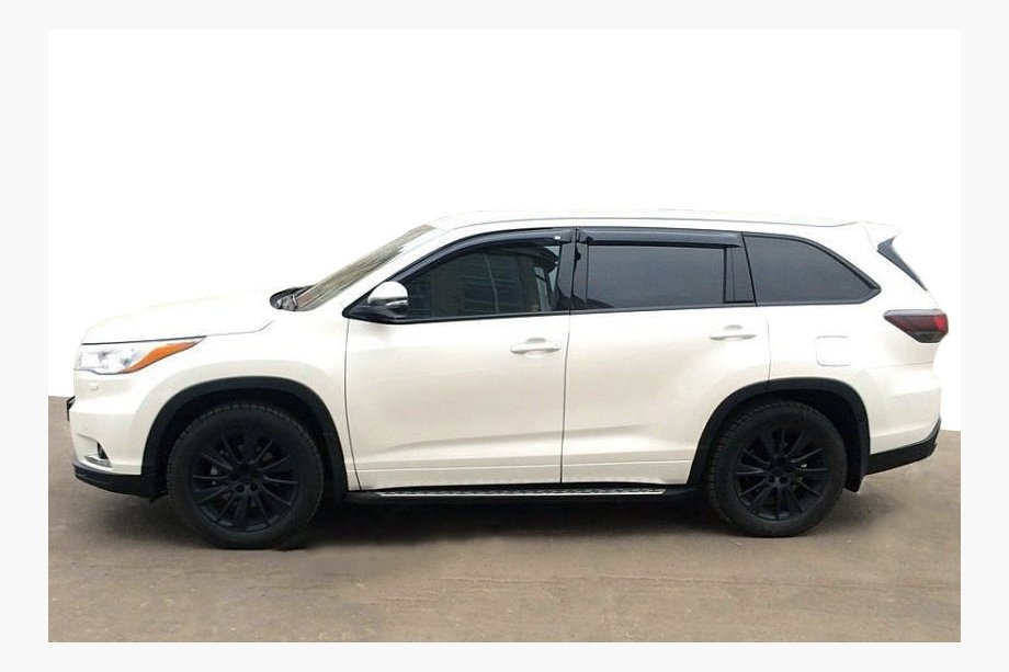 Toyota Highlander 2013–2019 Vindavvisare (4 st, SIM) Image