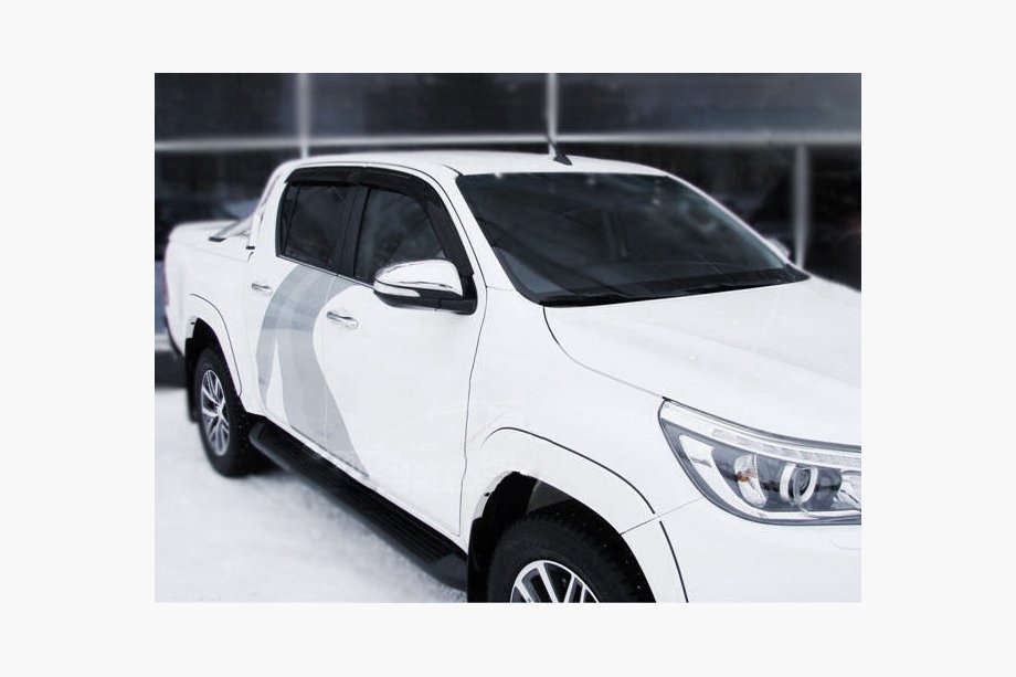 Toyota Hilux 2015– Vindavvisare (4 st, SIM) Image