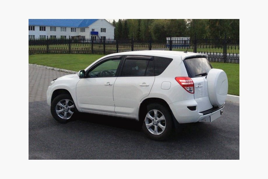 Toyota Rav 4 2006–2013 Vindavvisare (4 st, SIM) Image