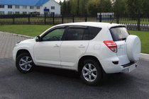 Toyota Rav 4 2006–2013 Vindavvisare (4 st, SIM) foto 1