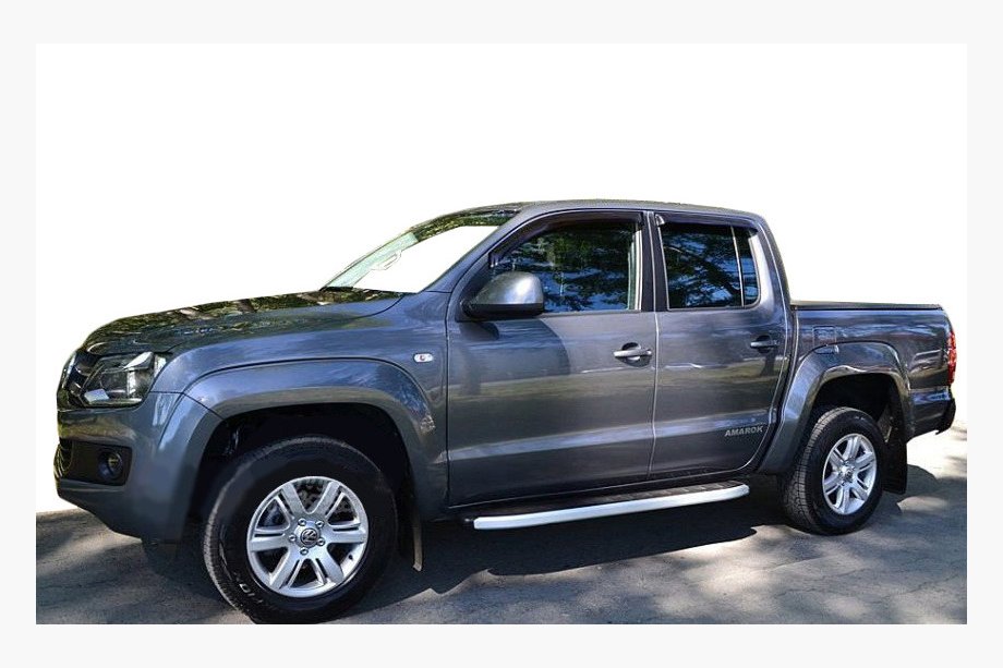 Volkswagen Amarok 2010–2022 Vindavvisare (4 st, SIM) Image