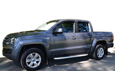 Volkswagen Amarok 2010–2022 Vindavvisare (4 st, SIM) foto 1