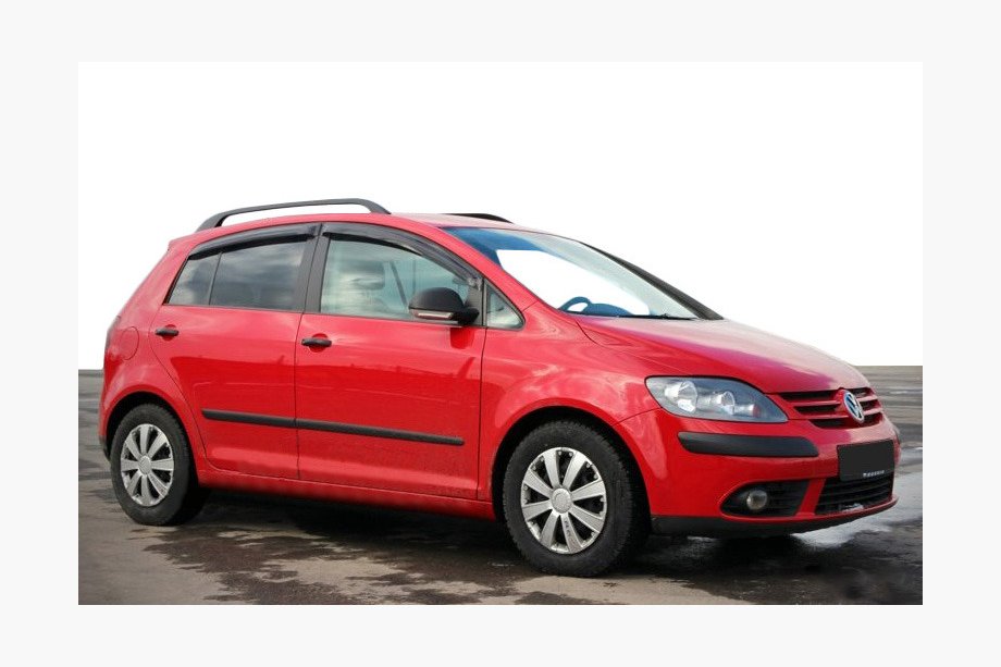 Volkswagen Golf Plus 2004–2014 Vindavvisare (4 st, SIM) Image