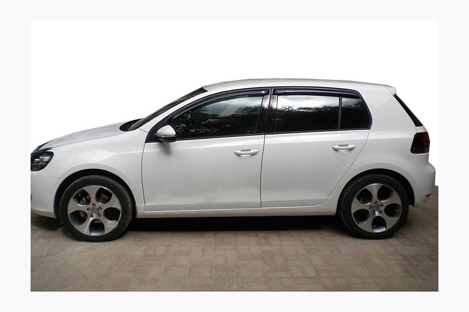 Volkswagen Golf 6 2008–2014 Vindavvisare (4 st, SIM) Image