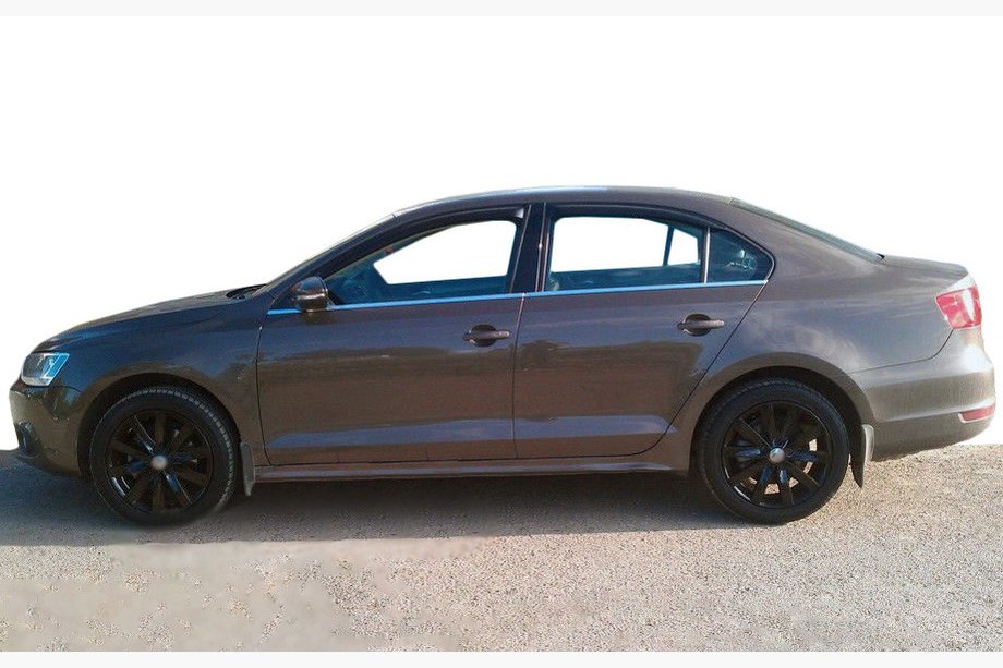 Volkswagen Jetta 2011–2018 Vindavvisare (4 st, SIM) Image
