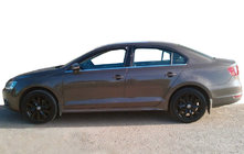 Volkswagen Jetta 2011–2018 Vindavvisare (4 st, SIM) foto 1
