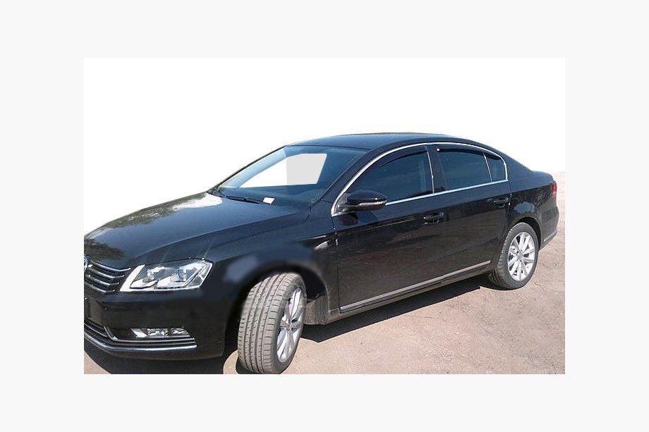 Volkswagen Passat B6 2006–2012 Vindavvisare SD (4 st, SIM krom) Image