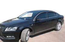 Volkswagen Passat B6 2006–2012 Vindavvisare SD (4 st, SIM krom) foto 1
