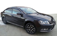 Volkswagen Passat B6 2006–2012 Vindavvisare för sidorutor SD (4 st, SIM) foto 1