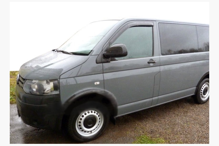 Volkswagen T5 Multivan 2003–2010 Vindavvisare (2 st, SIM) Image