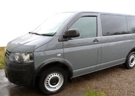 Volkswagen T5 Multivan 2003–2010 Vindavvisare (2 st, SIM) foto 1