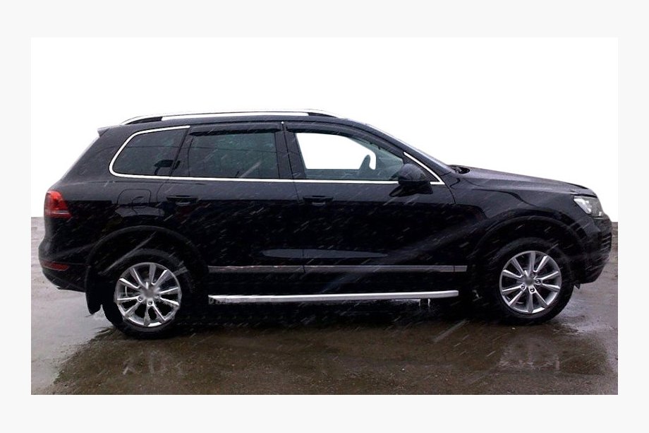 Volkswagen Touareg 2010–2018 Vindavvisare (4 st, SIM) Image
